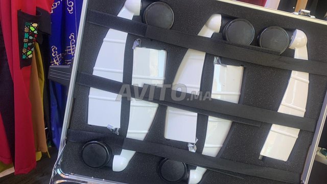 Valise complète de blanchissement dentaire