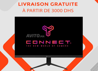 Moniteur 27Inch 1 ms HDMI et DisplayPort