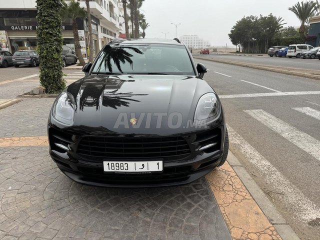 Porsche Macan occasion Essence Modèle 