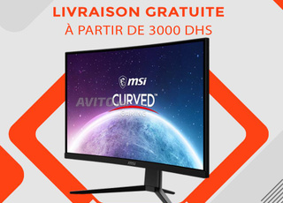 MSI G2422C Curved Gaming Moniteur