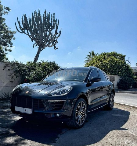 Porsche Macan occasion Diesel Modèle 