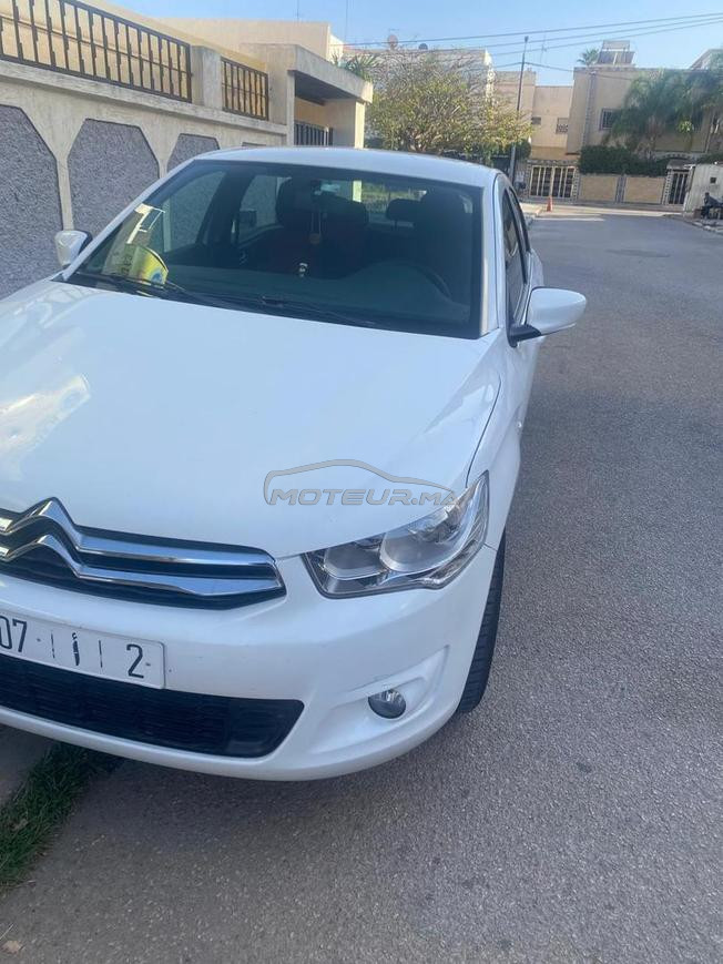 Citroen C-Elysée Diesel Manuelle 2016 à Salé