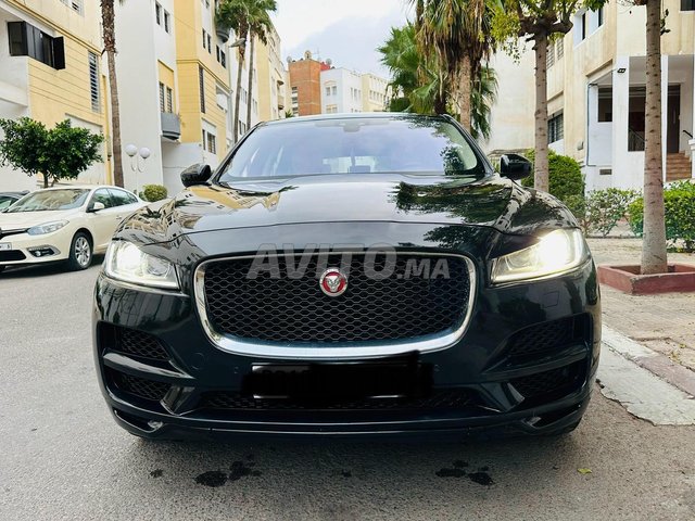 Jaguar F-PACE occasion Diesel Modèle 