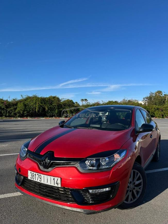 MEGANE 3 2016 