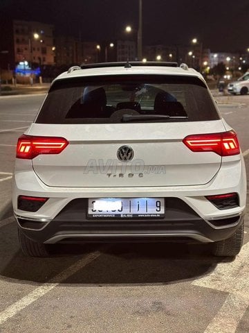 Volkswagen t-roc occasion Diesel Modèle 