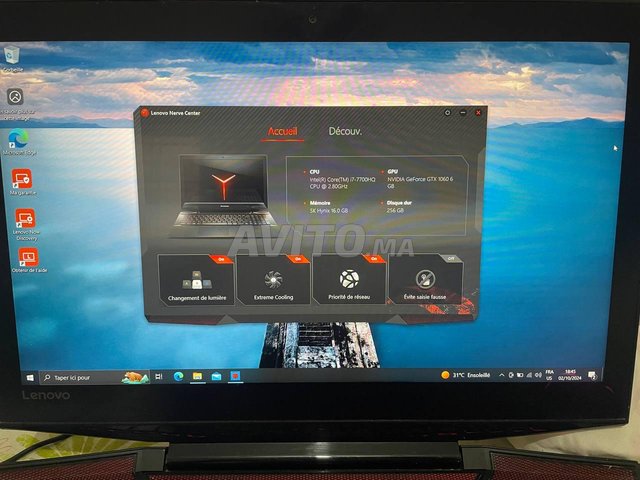 Pc Gamer Lenovo Y720