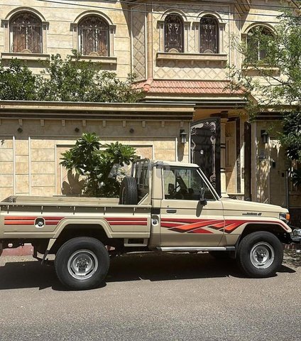 Toyota Land Cruiser occasion Diesel Modèle 