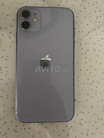 iPhone 11 normal mauve 