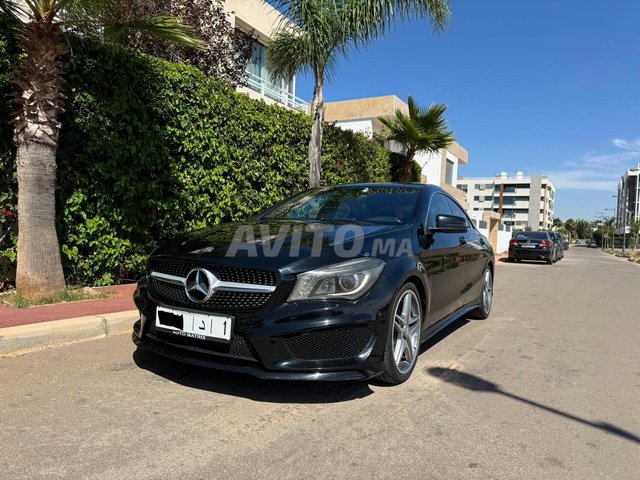 Mercedes-Benz Classe CLA occasion Diesel Modèle 