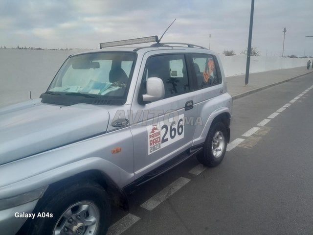 4x4 korando