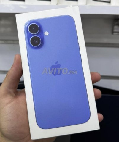 iPhone 16 Neuf 