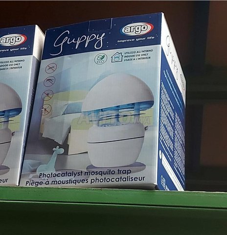 lampe anti moustiques 