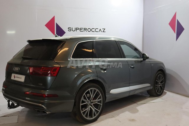 Audi SQ7 occasion Diesel Modèle 