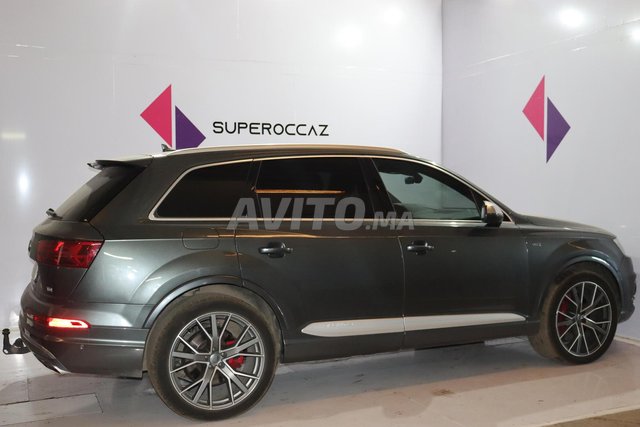 Audi SQ7 occasion Diesel Modèle 