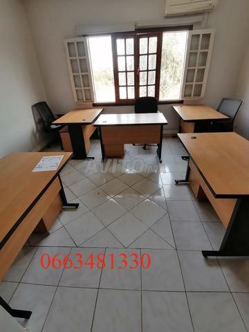 Bureau semi métallique