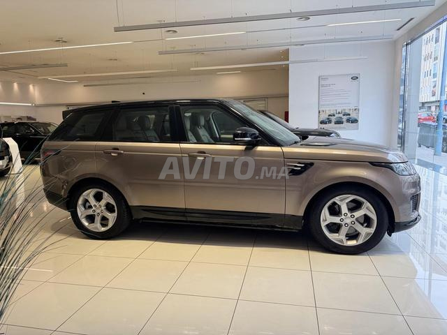 Range Rover Sport Diesel HSE SURÉQUIPÉ