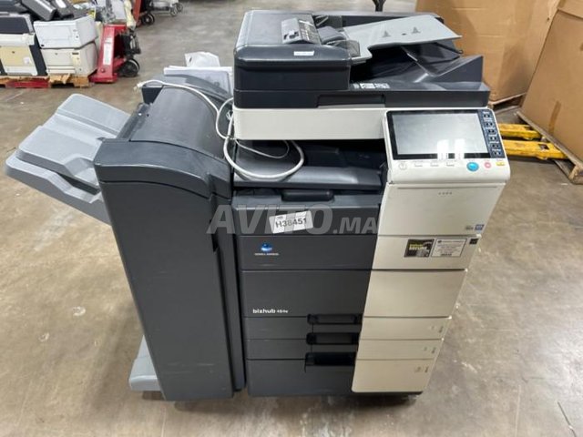 Bizhub C554e Copier Printer Scanner