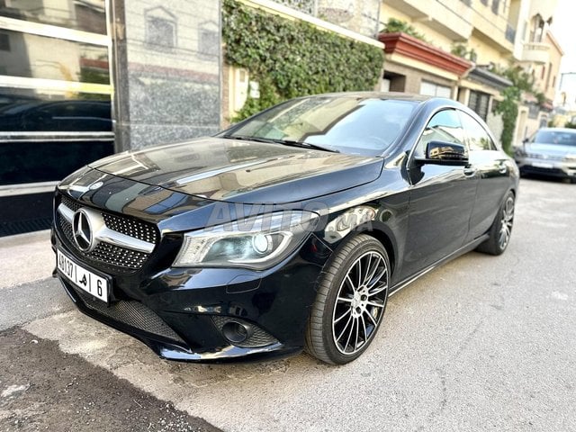 Mercedes-Benz Classe CLA occasion Diesel Modèle 