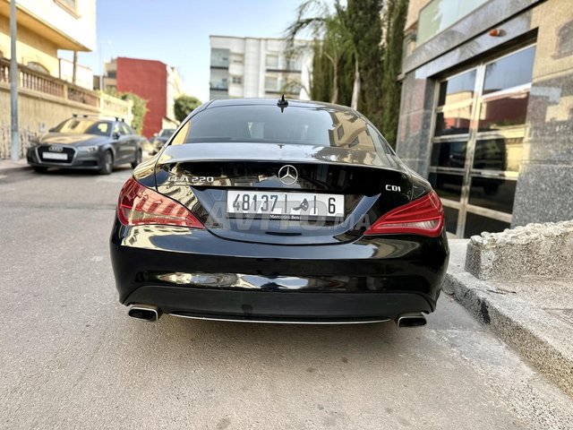 Mercedes-Benz Classe CLA occasion Diesel Modèle 