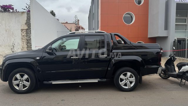 Volkswagen Amarok occasion Diesel Modèle 