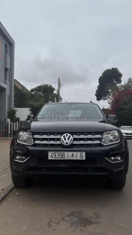 Volkswagen Amarok occasion Diesel Modèle 