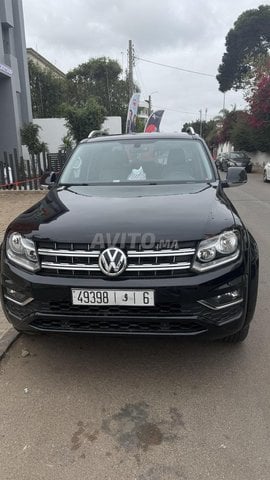 Volkswagen Amarok occasion Diesel Modèle 