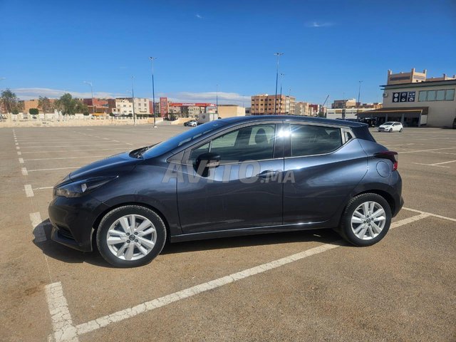 Nissan Micra occasion Diesel Modèle 