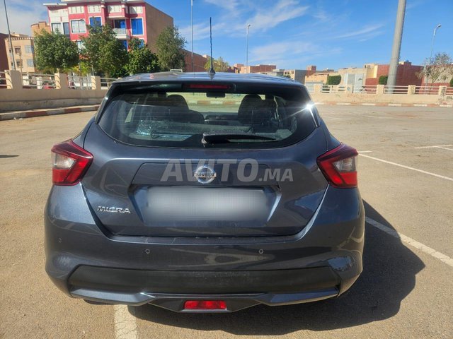 Nissan Micra occasion Diesel Modèle 