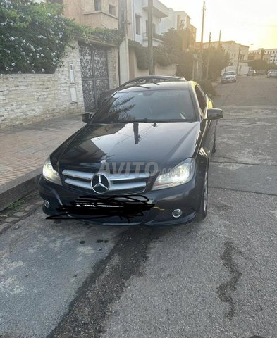 Mercedes-Benz CLASSE C COUPE occasion Diesel Modèle 