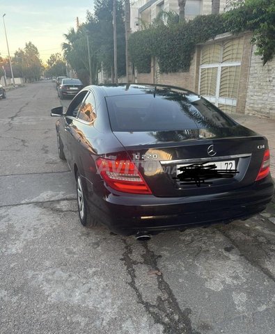 Mercedes-Benz CLASSE C COUPE occasion Diesel Modèle 