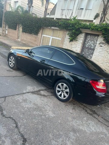 Mercedes-Benz CLASSE C COUPE occasion Diesel Modèle 