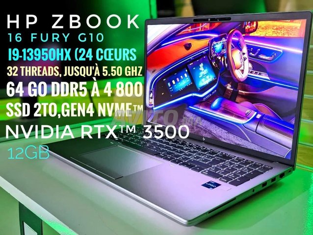 HP ZBOOK FURY 16 I9 13 EME