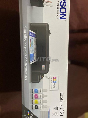 press a chaud 5in1 imprimante Epson L121