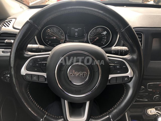 Jeep Compass occasion Diesel Modèle 