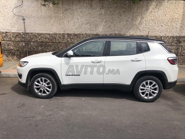 Jeep Compass occasion Diesel Modèle 