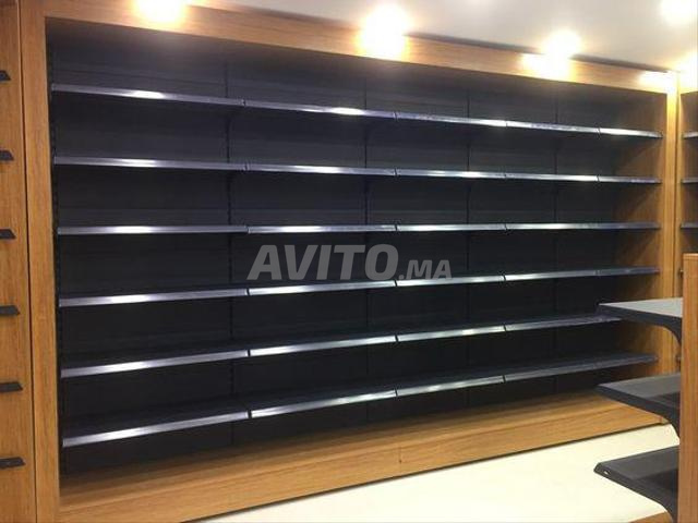 Rayonnages pour Supermarché - 2