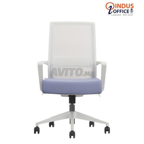 Chaise de Bureau Élégante Travaillez en Confort  - 2