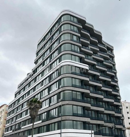 Plateau vue sur mer et mosquée Hassan II