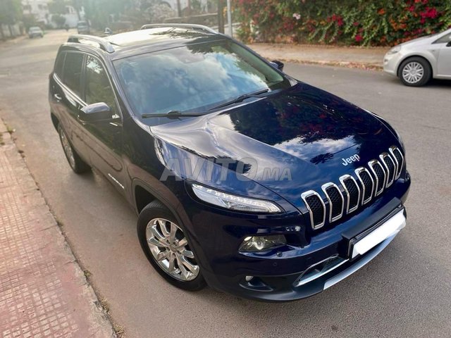 Jeep Cherokee occasion Diesel Modèle 