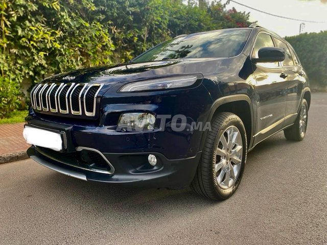 Jeep Cherokee occasion Diesel Modèle 