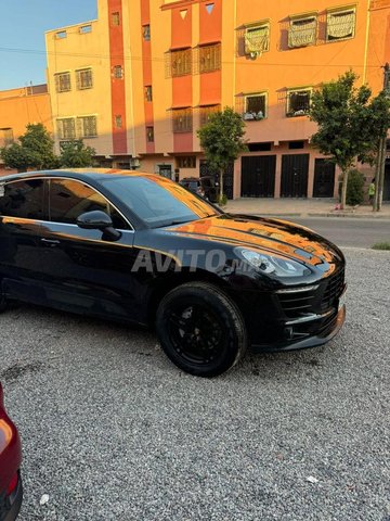 Porsche Macan occasion Diesel Modèle 