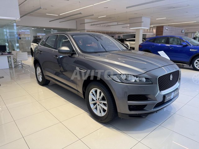 Jaguar F-PACE occasion Diesel Modèle 