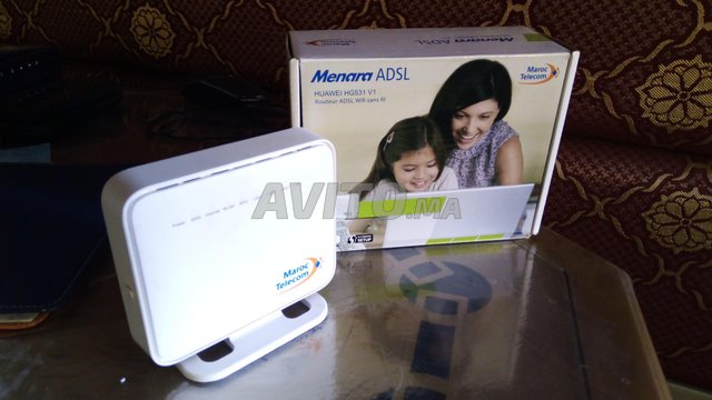 HUAWEI HG531 V1 ROUTER ADSL Wifi sans fil