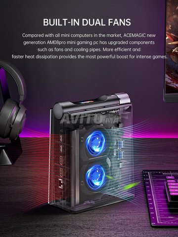 cemagic Pro Mini-PC Ryzen 9 6900HX  1tb 32gb 2024