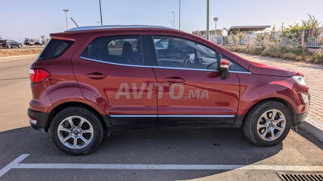 Ford Ecosport occasion Diesel Modèle 