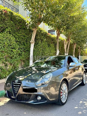 Alfa Romeo Giulietta occasion Diesel Modèle 