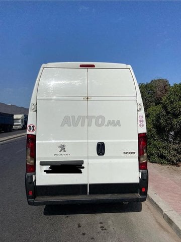 Peugeot Boxer Diesel Manuelle 2020 à Casablanca