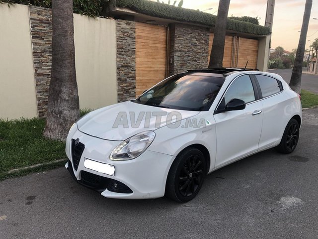 Alfa Romeo Giulietta occasion Diesel Modèle 