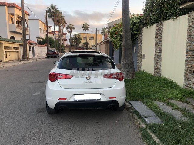 Alfa Romeo Giulietta occasion Diesel Modèle 