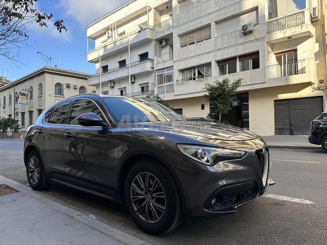 Alfa Romeo Stelvio occasion Diesel Modèle 